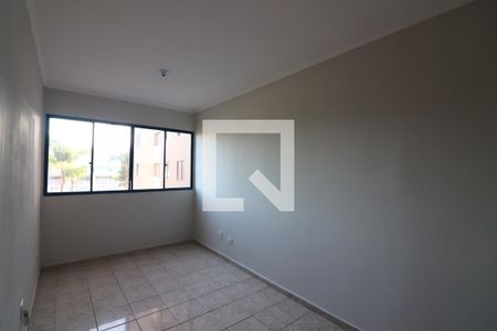 Sala  de apartamento para alugar com 2 quartos, 64m² em Jardim Santo André, Santo André