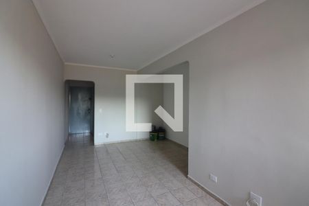Sala  de apartamento para alugar com 2 quartos, 64m² em Jardim Santo André, Santo André