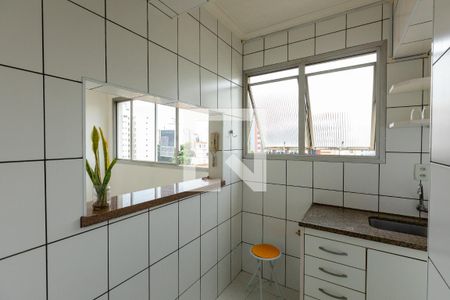 Cozinha/Área de Serviço de apartamento à venda com 1 quarto, 42m² em Cambuí, Campinas
