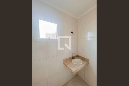Banheiro da Suíte 1 de casa de condomínio à venda com 2 quartos, 71m² em Jardim Ubirajara, São Paulo