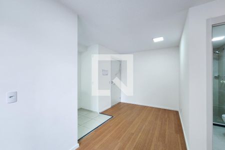 Sala de apartamento para alugar com 2 quartos, 47m² em São Francisco Xavier, Rio de Janeiro