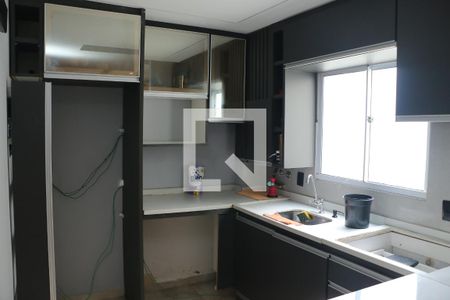 Cozinha de apartamento para alugar com 2 quartos, 45m² em Jardim Alvorada, Nova Iguaçu