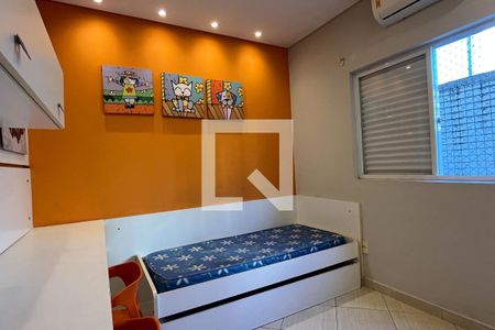 Suite 1 de casa para alugar com 2 quartos, 307m² em Marapé, Santos