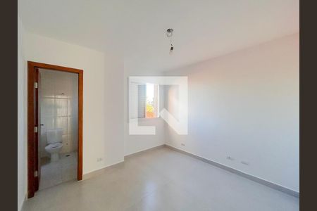 Quarto 1 - Suíte 1 de casa de condomínio à venda com 2 quartos, 71m² em Jardim Ubirajara, São Paulo