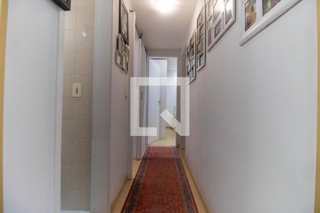 Corredor  de apartamento à venda com 2 quartos, 62m² em Ingá, Niterói