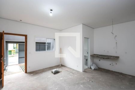 Sala e Cozinha de casa à venda com 1 quarto, 65m² em Ipiranga, São Paulo