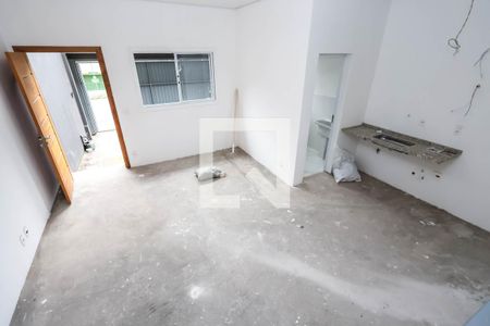 Sala e Cozinha de casa à venda com 1 quarto, 65m² em Ipiranga, São Paulo