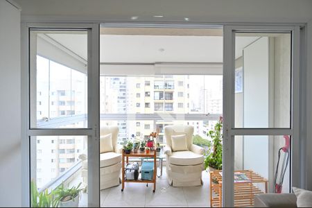 Sala de apartamento para alugar com 1 quarto, 45m² em Vila da Saúde, São Paulo