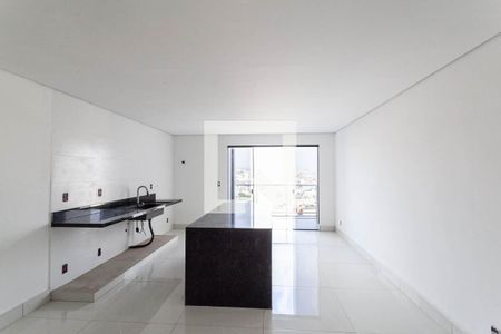 Sala/Cozinha de casa à venda com 2 quartos, 130m² em Manacás, Belo Horizonte