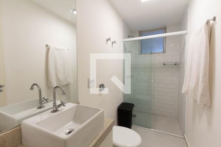 Banheiro de apartamento à venda com 3 quartos, 135m² em Jardim Paulista, São Paulo