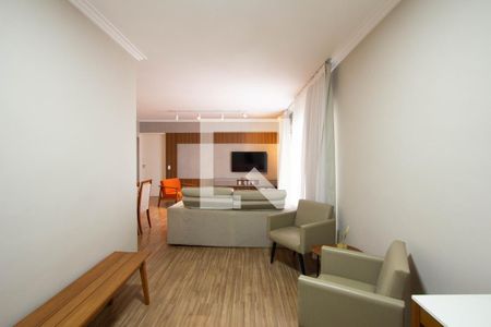 Sala de apartamento à venda com 3 quartos, 135m² em Jardim Paulista, São Paulo