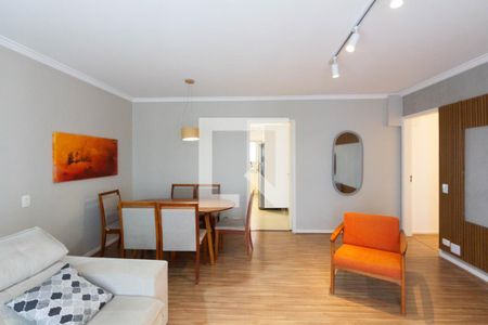 Sala de apartamento à venda com 3 quartos, 135m² em Jardim Paulista, São Paulo