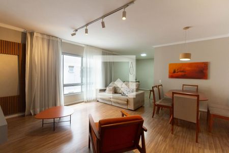 Sala de apartamento à venda com 3 quartos, 135m² em Jardim Paulista, São Paulo
