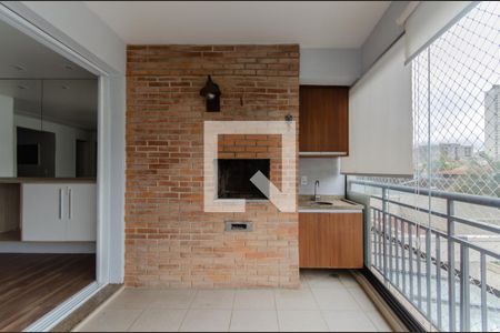 Varanda da Sala de apartamento para alugar com 3 quartos, 133m² em Ipiranga, São Paulo
