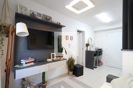 Sala/Cozinha de apartamento à venda com 1 quarto, 27m² em Barra Funda, São Paulo