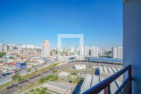 Varanda de apartamento para alugar com 1 quarto, 27m² em Jardim Trussardi, São Paulo