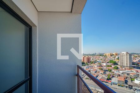 Varanda de apartamento para alugar com 1 quarto, 27m² em Jardim Trussardi, São Paulo