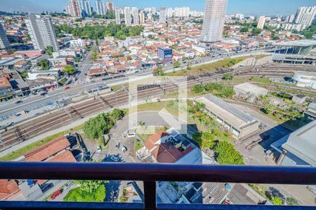 Varanda de apartamento para alugar com 1 quarto, 27m² em Jardim Trussardi, São Paulo