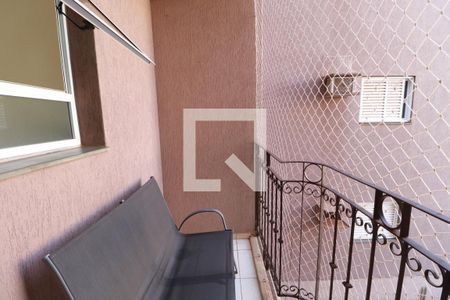 Varanda  de apartamento para alugar com 2 quartos, 48m² em Bosque das Juritis, Ribeirão Preto