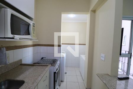 Cozinha  de apartamento para alugar com 2 quartos, 48m² em Bosque das Juritis, Ribeirão Preto