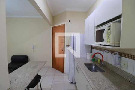 Cozinha  de apartamento para alugar com 2 quartos, 48m² em Bosque das Juritis, Ribeirão Preto