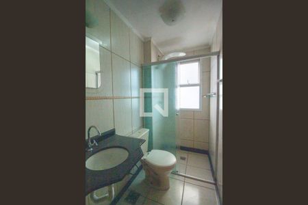 Banheiro da Suíte  de apartamento para alugar com 3 quartos, 76m² em Jardim Goncalves, Sorocaba