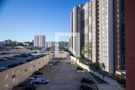 Vista da Sala  de apartamento para alugar com 3 quartos, 76m² em Jardim Goncalves, Sorocaba
