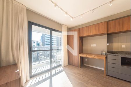 Quarto de kitnet/studio para alugar com 1 quarto, 25m² em Vila Cordeiro, São Paulo