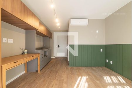 Quarto de kitnet/studio para alugar com 1 quarto, 25m² em Vila Cordeiro, São Paulo