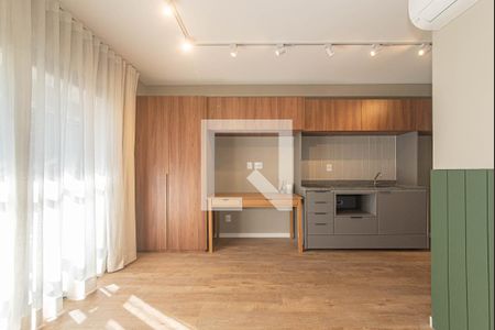 Quarto de kitnet/studio para alugar com 1 quarto, 25m² em Vila Cordeiro, São Paulo