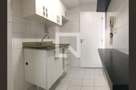 Cozinha de apartamento à venda com 1 quarto, 42m² em Água Branca, São Paulo