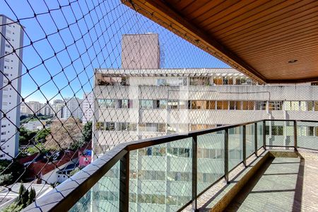 Varanda da Sala de apartamento à venda com 3 quartos, 132m² em Pompeia, São Paulo
