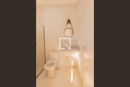 Banheiro da Suíte de casa à venda com 3 quartos, 164m² em Jardim Garcia, Campinas