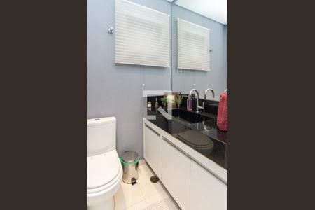 Sala - Lavabo de casa de condomínio à venda com 4 quartos, 450m² em Tucuruvi, São Paulo