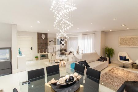 Sala de casa de condomínio à venda com 4 quartos, 450m² em Tucuruvi, São Paulo