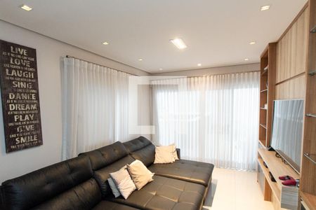 Sala de TV de casa de condomínio à venda com 4 quartos, 450m² em Tucuruvi, São Paulo