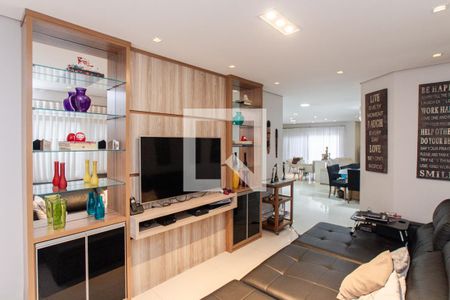 Sala de TV de casa de condomínio à venda com 4 quartos, 450m² em Tucuruvi, São Paulo
