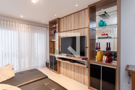 Sala de TV de casa de condomínio à venda com 4 quartos, 450m² em Tucuruvi, São Paulo