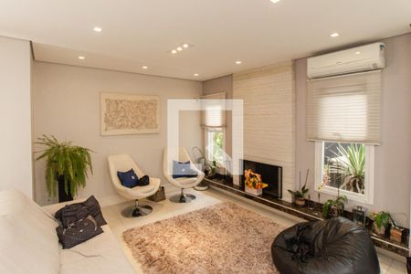 Sala de casa de condomínio à venda com 4 quartos, 450m² em Tucuruvi, São Paulo