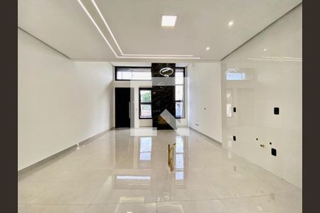 Sala / Cozinha  de casa para alugar com 3 quartos, 135m² em Vera Cruz, Gravataí