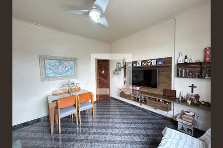 Sala de apartamento à venda com 2 quartos, 64m² em Higienópolis, Rio de Janeiro