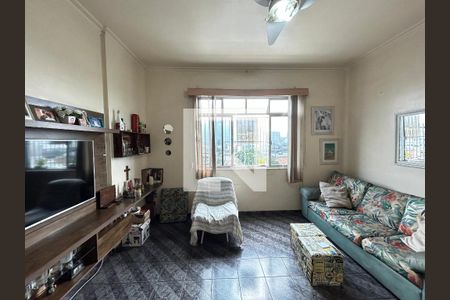 Sala de apartamento à venda com 2 quartos, 64m² em Higienópolis, Rio de Janeiro