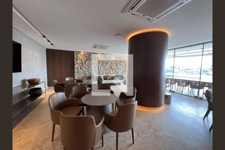 Sala de apartamento à venda com 4 quartos, 250m² em Santa Lúcia, Belo Horizonte