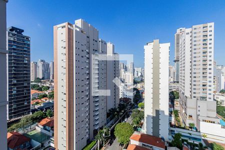 Varanda de apartamento para alugar com 1 quarto, 26m² em Barra Funda, São Paulo