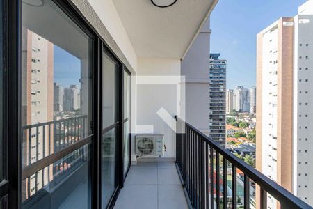 Varanda de apartamento para alugar com 1 quarto, 26m² em Barra Funda, São Paulo