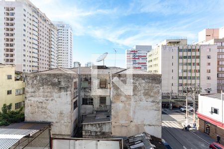 Vista de apartamento para alugar com 1 quarto, 25m² em Barra Funda, São Paulo