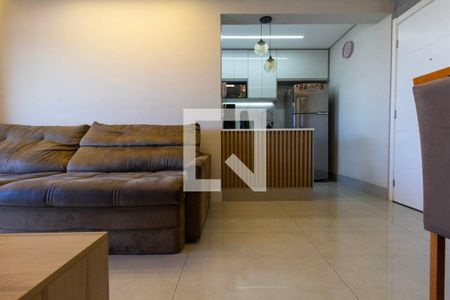 Sala de apartamento à venda com 2 quartos, 63m² em Vila Guilhermina, São Paulo