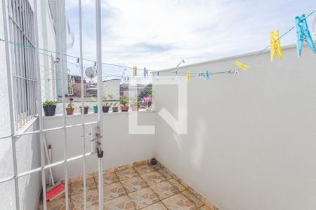 Área Privativa na Sala de apartamento à venda com 3 quartos, 94m² em Sagrada Família, Belo Horizonte