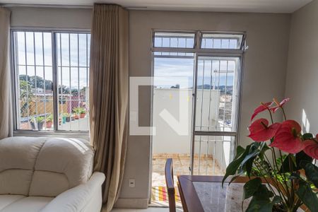 Área Privativa na Sala de apartamento à venda com 3 quartos, 94m² em Sagrada Família, Belo Horizonte