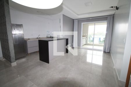 Sala de apartamento para alugar com 1 quarto, 53m² em Vila Ema, São José dos Campos